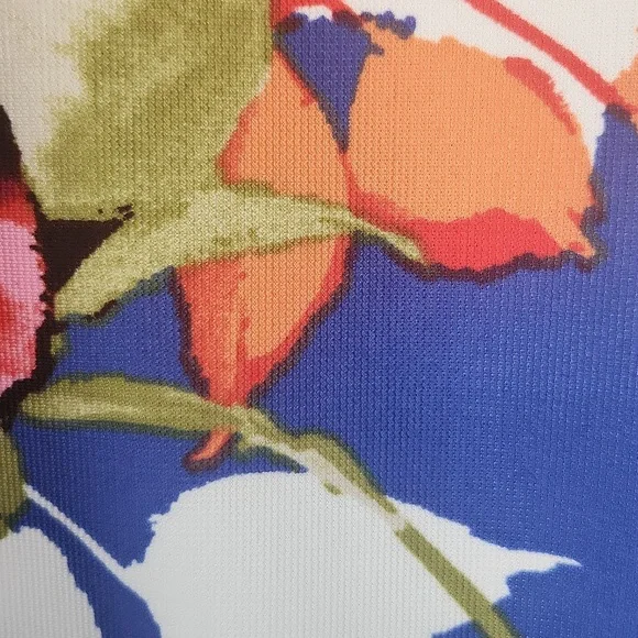 DONNA RICCO | Floral Sheath Dresz - Picture 2 of 5